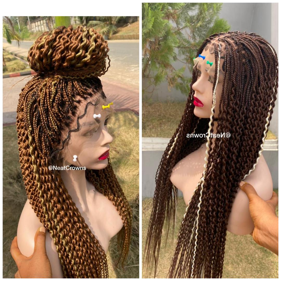 Knotless Braids Wigs – NeatCrowns