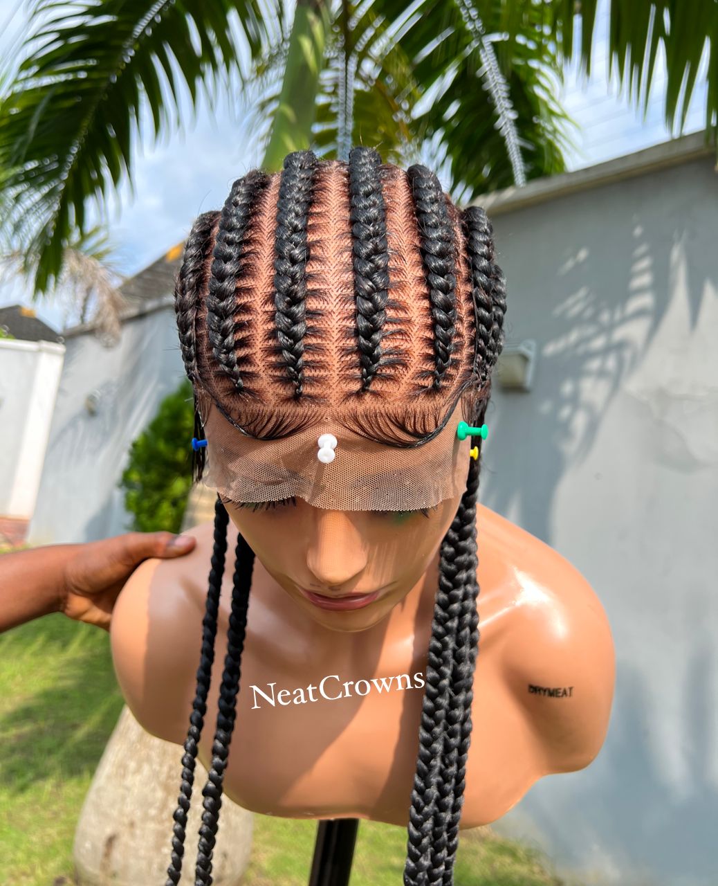 Zigzag Stitch Braids NeatCrowns
