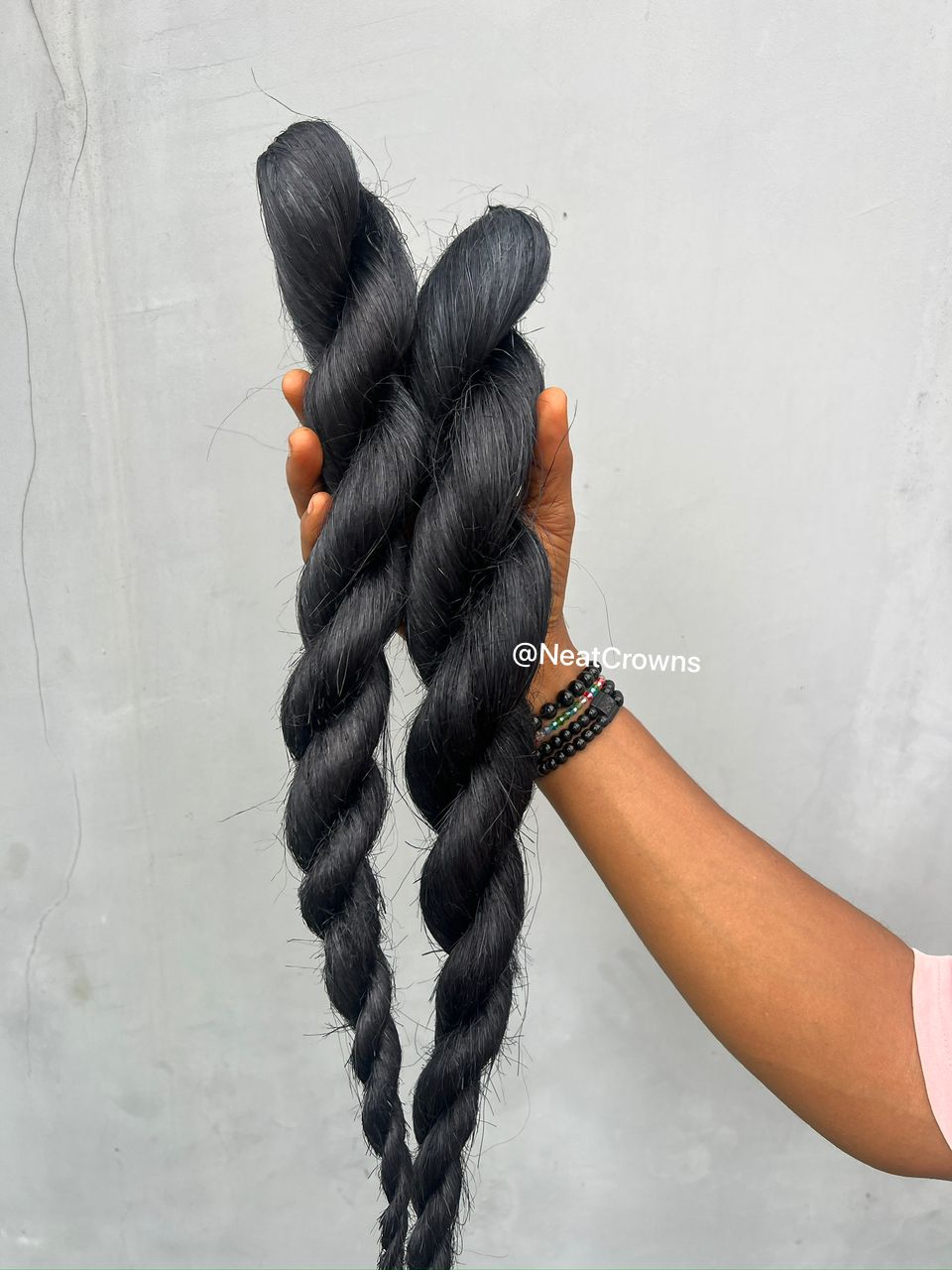 PLANT based braiding hair