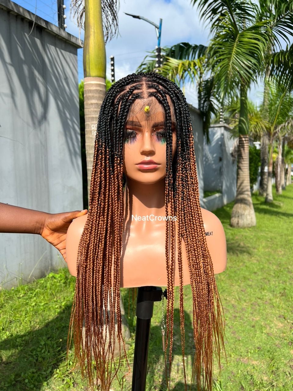 30 inches frontal wigs ready to ship