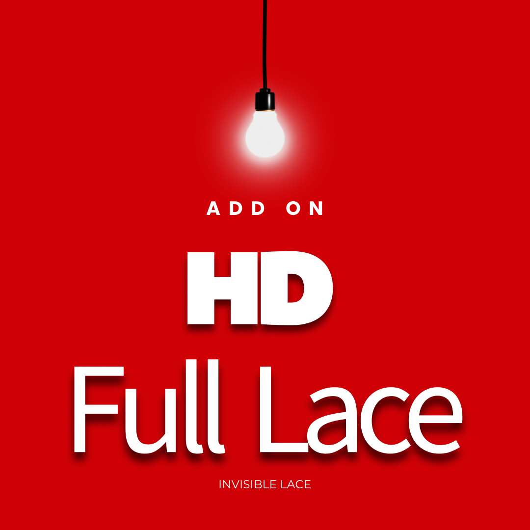 HD full Lace Upgrade (Add on)