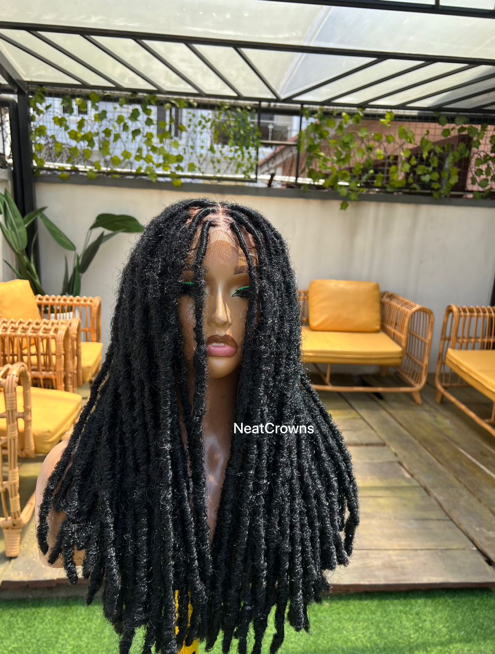 Soft locs wig