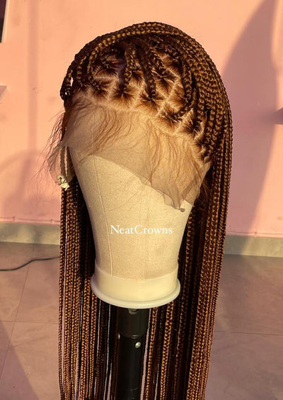 Ginger Knotless full lace wig ready to ship