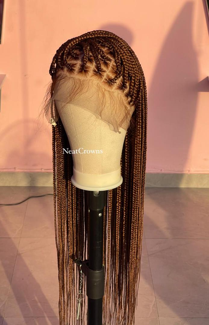 Ginger Knotless full lace wig ready to ship