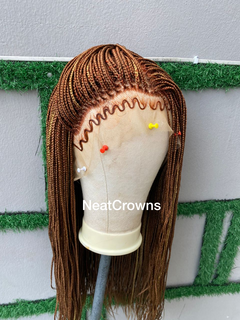 Micro Knotless braids