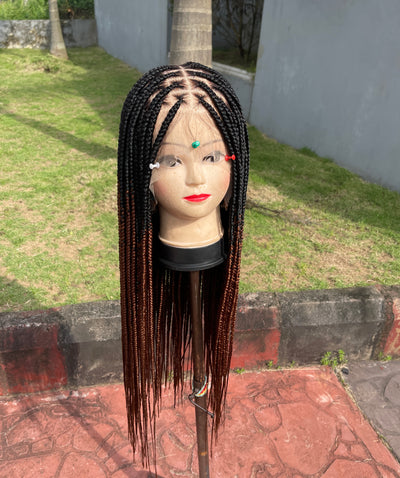 Ombre 1b/30 Knotless braids wig