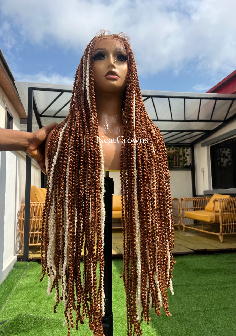 Passion twists full lace wig