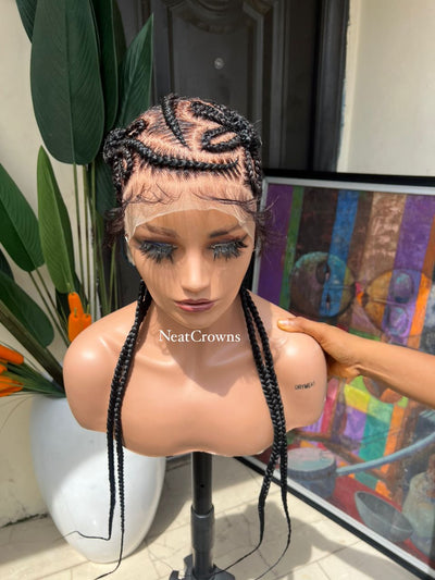 Lux Stitch braids wig