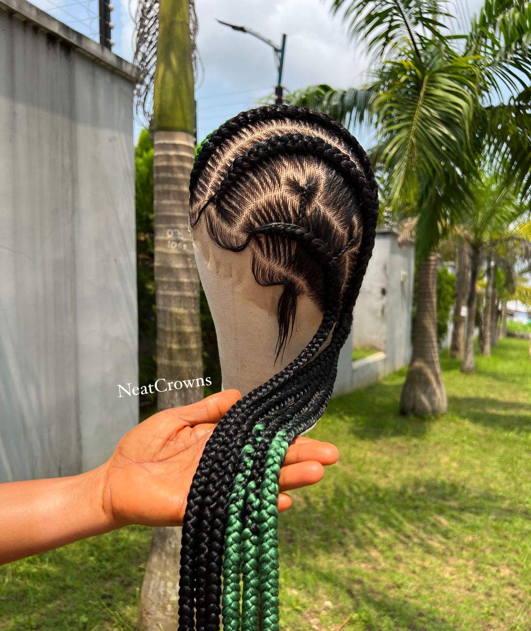 Stitch braids 💚