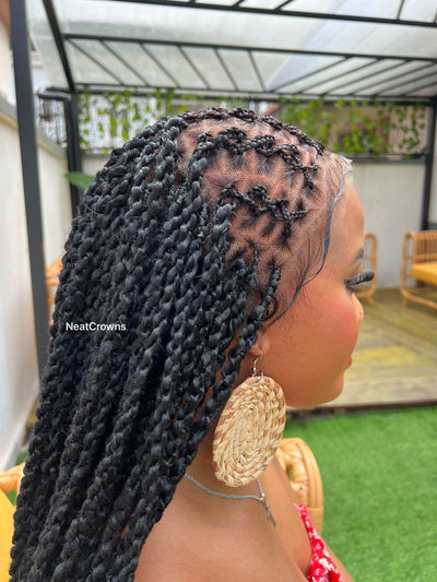 Crisscross passion twists