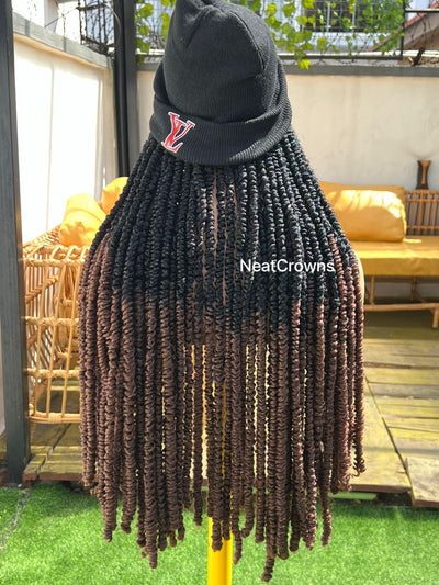 Headband wig passion twists