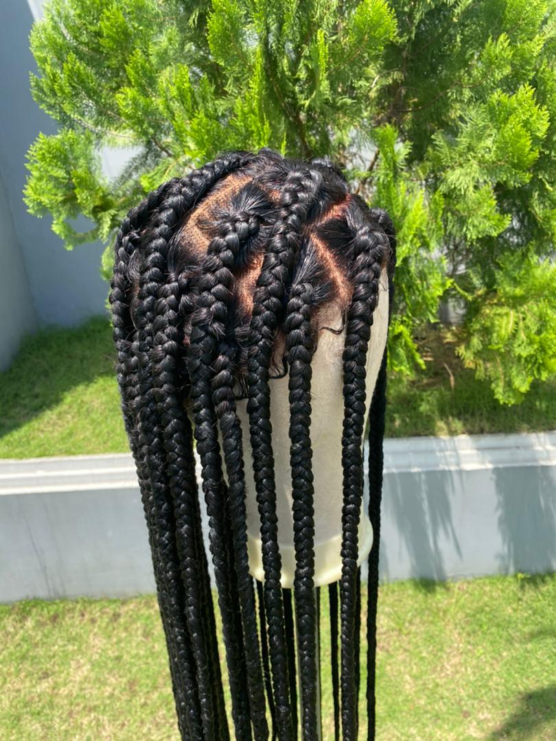 Jumbo Knotless Braids Wig – NeatCrowns