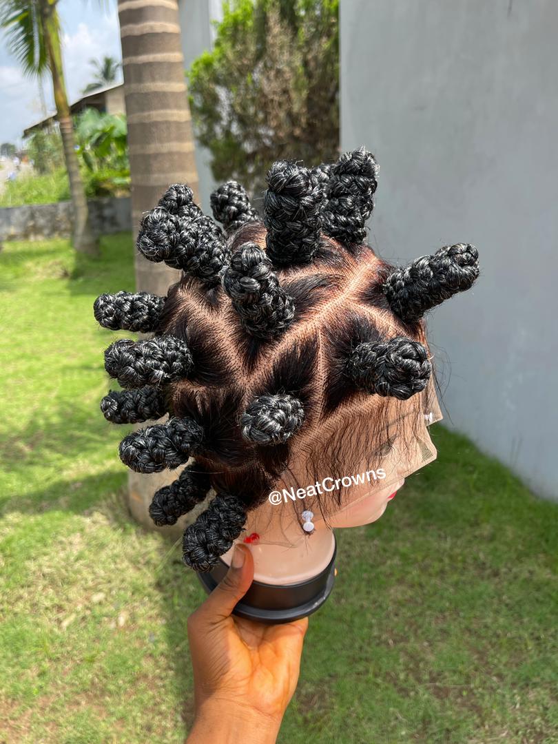 Bantu Knots Wig