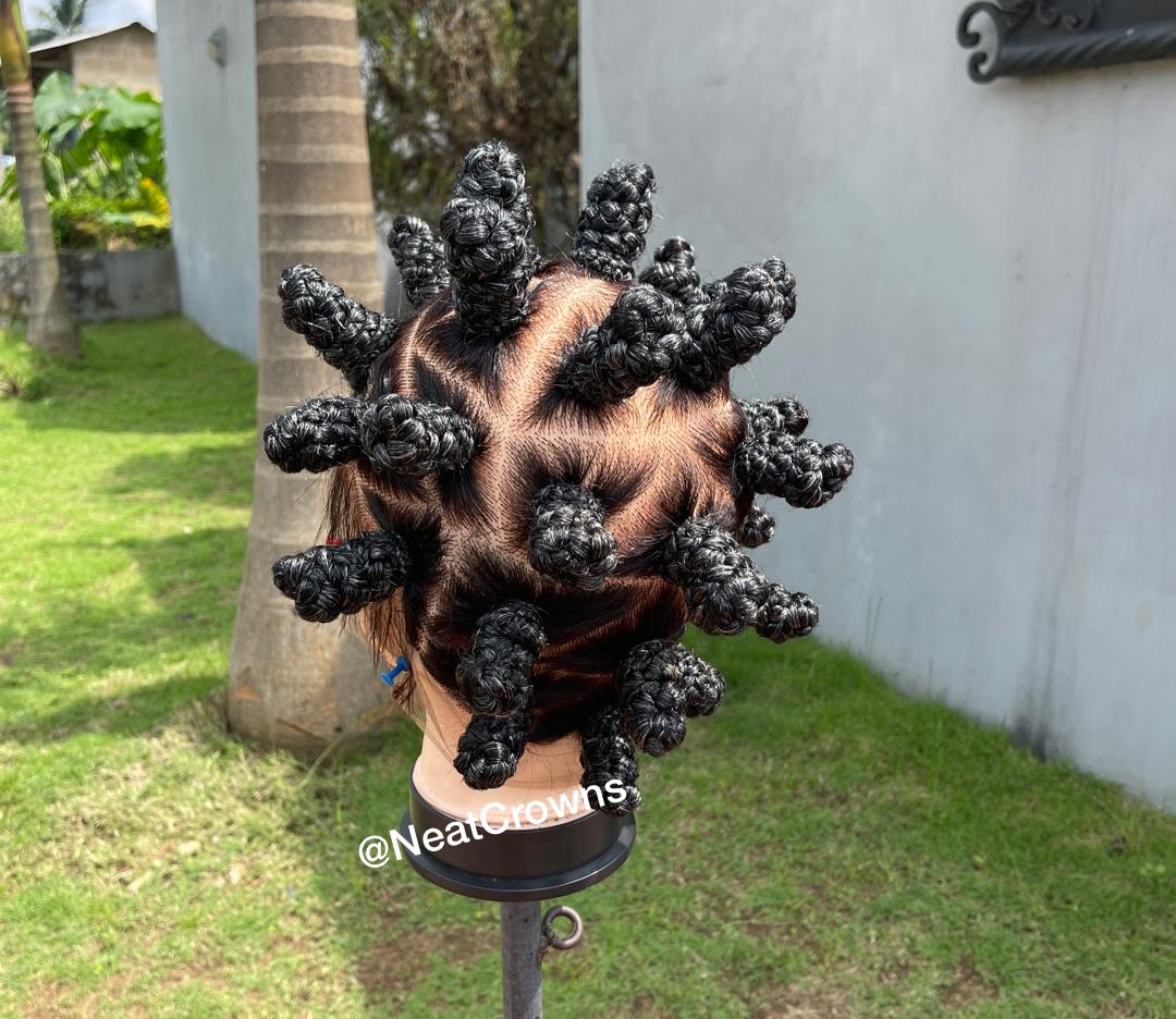 Bantu Knots Wig