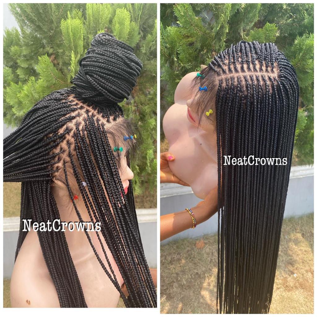 Micro Knotless braided wig