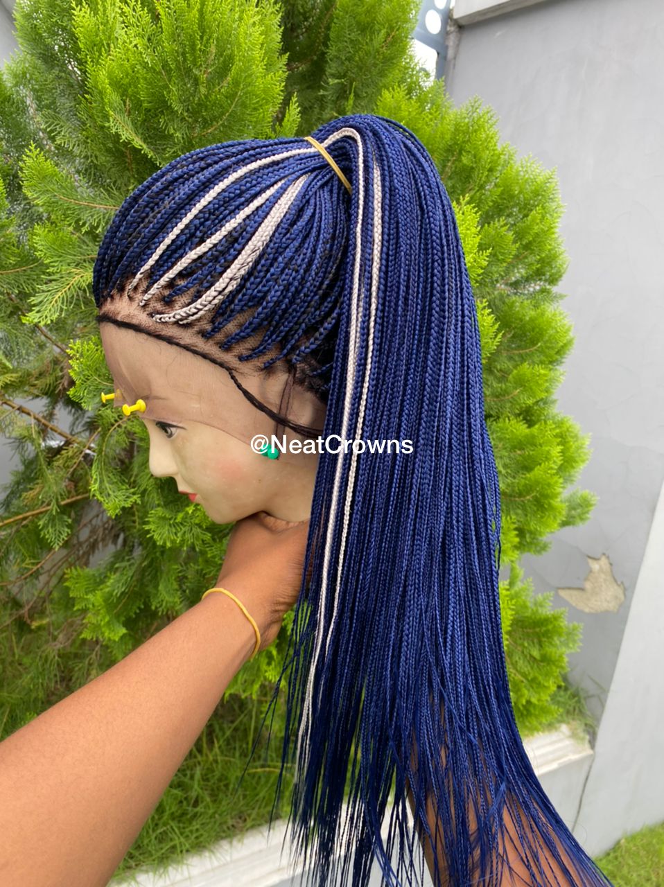 Small Knotless Braids Wig – NeatCrowns