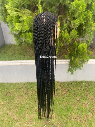 Senegalese twists Knotless Wig