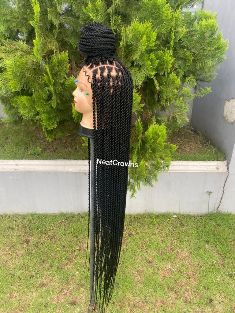 Senegalese twists Knotless Wig