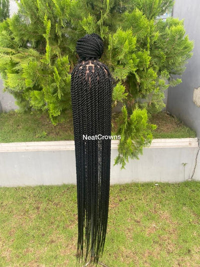 Senegalese twists Knotless Wig