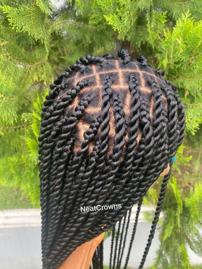 Senegalese twists Knotless Wig