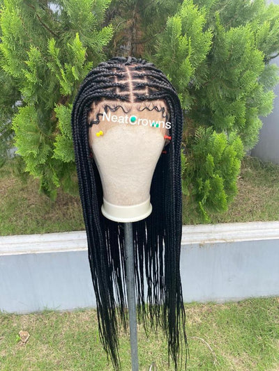 Small Knotless braided wig