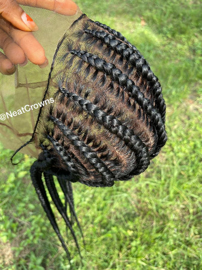 Stitch Braids Wig
