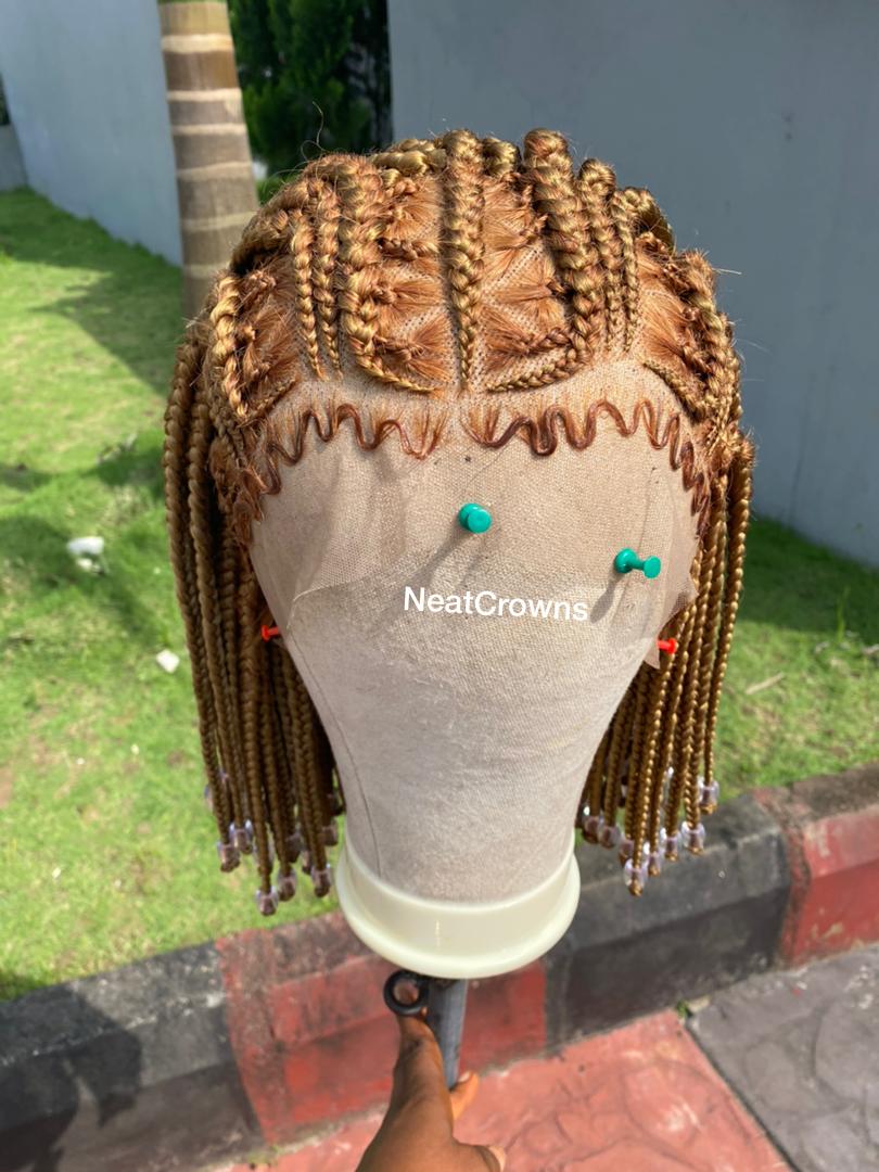 Triangle Cornrow Wig