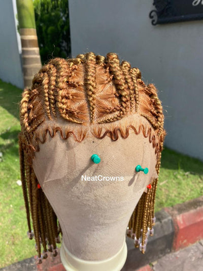 Triangle Cornrow Wig