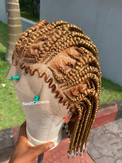 Triangle Cornrow Wig