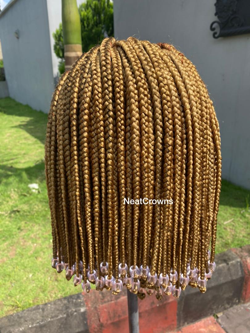 Triangle Cornrow Wig