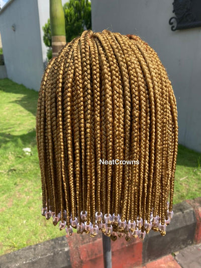 Triangle Cornrow Wig