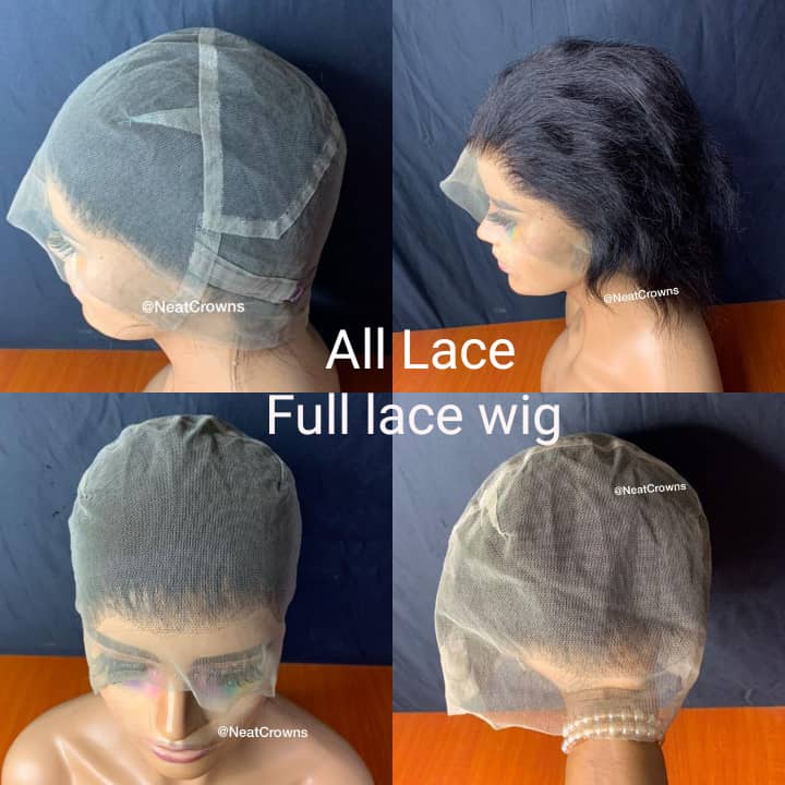 6 INCHES FULL LACE WIGS FOR BRAIDED WIGS