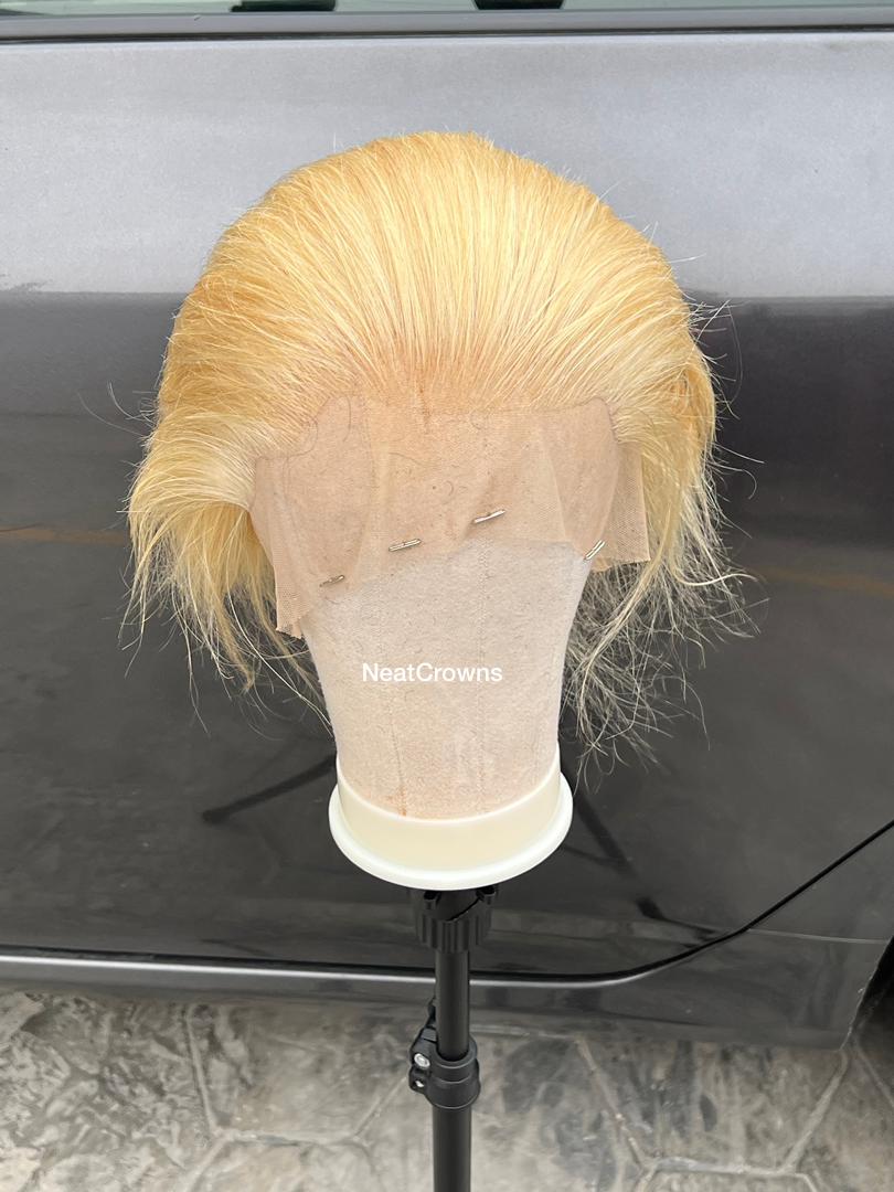 613 BLONDE FULL LACE WIGS